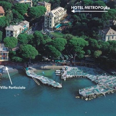 Hotel Metropole Santa Margherita Ligure Esterno foto