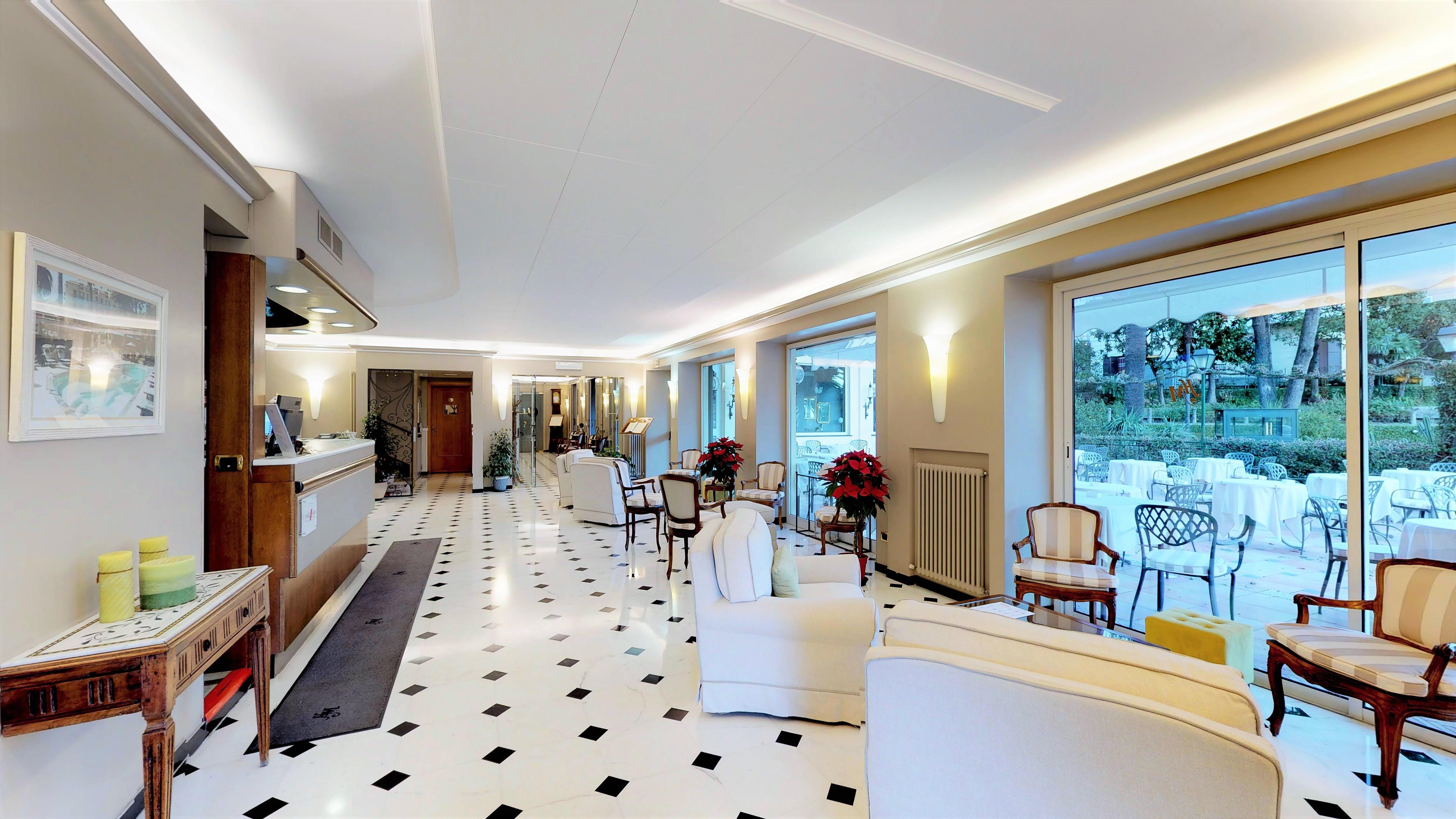 Hotel Metropole Santa Margherita Ligure Esterno foto