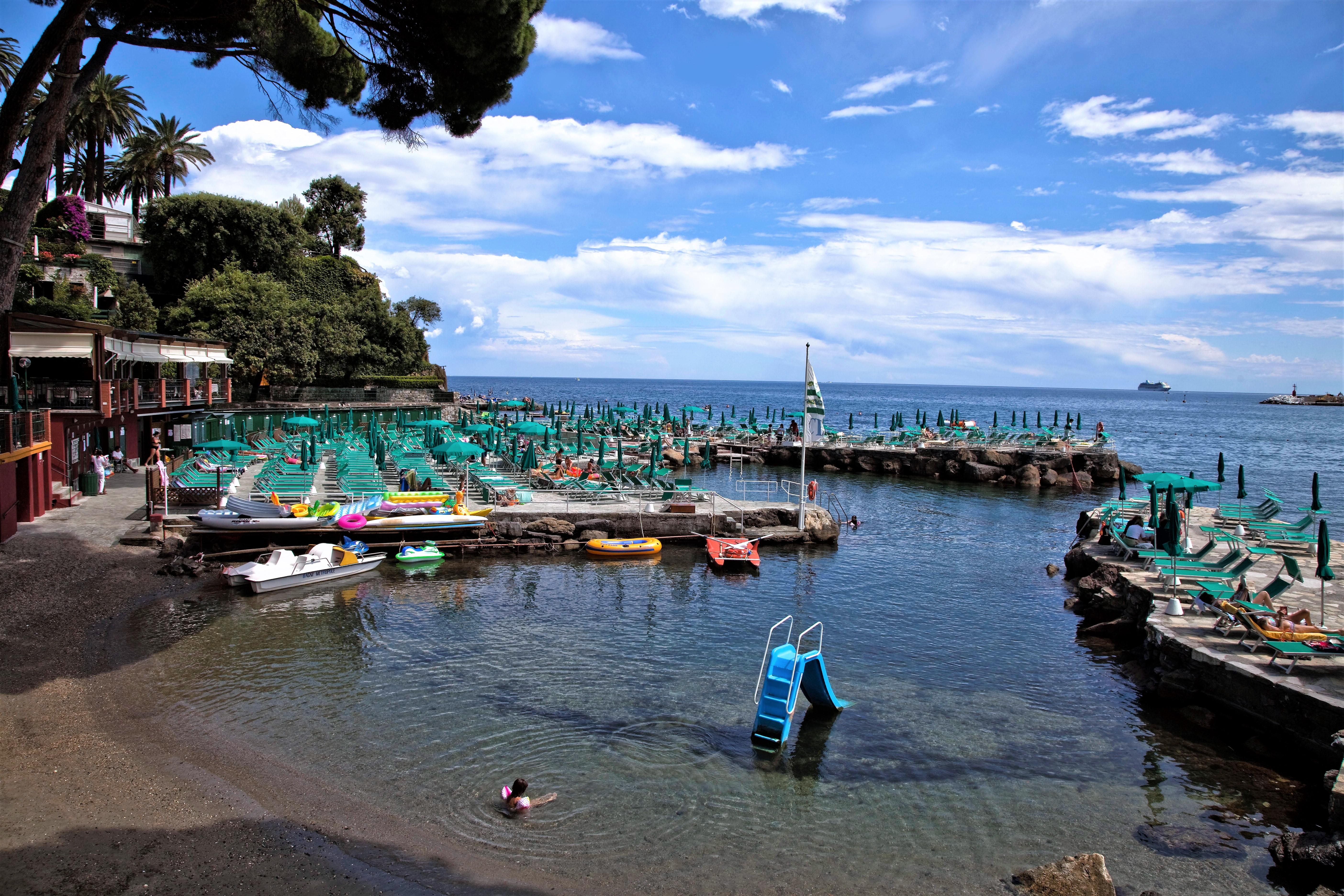 Hotel Metropole Santa Margherita Ligure Esterno foto