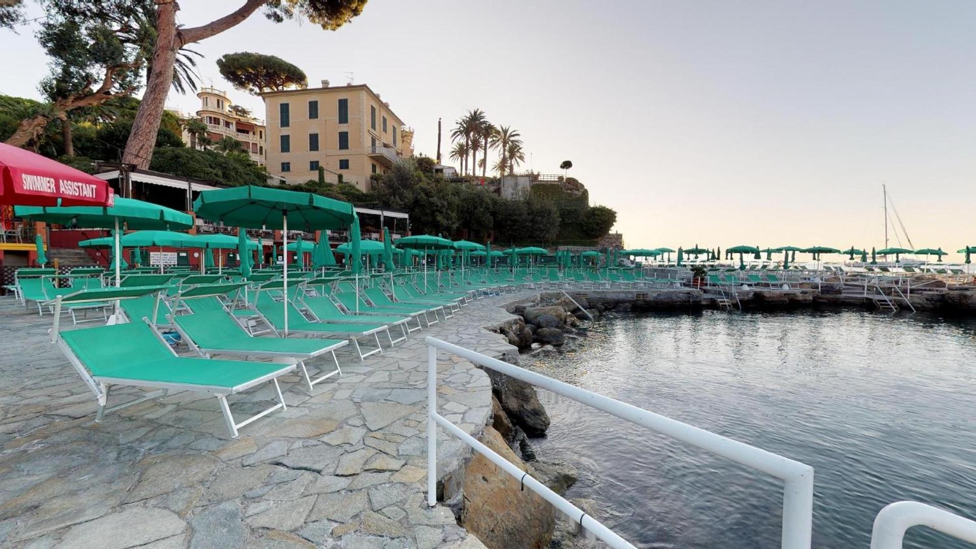 Hotel Metropole Santa Margherita Ligure Esterno foto