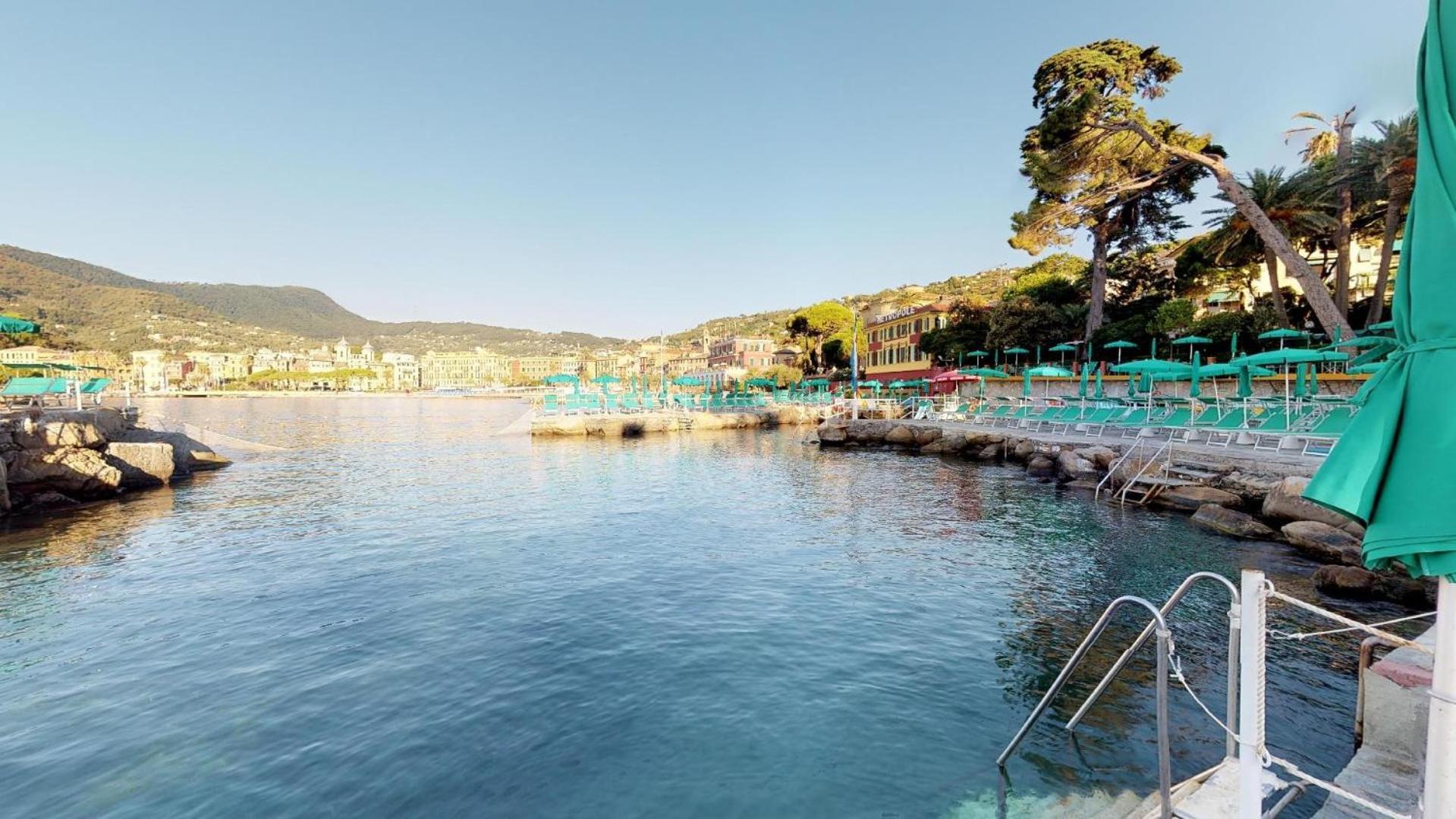 Hotel Metropole Santa Margherita Ligure Esterno foto
