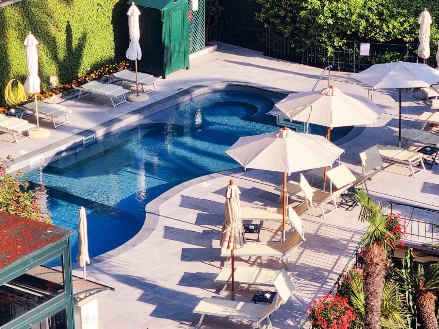 Hotel Metropole Santa Margherita Ligure Esterno foto