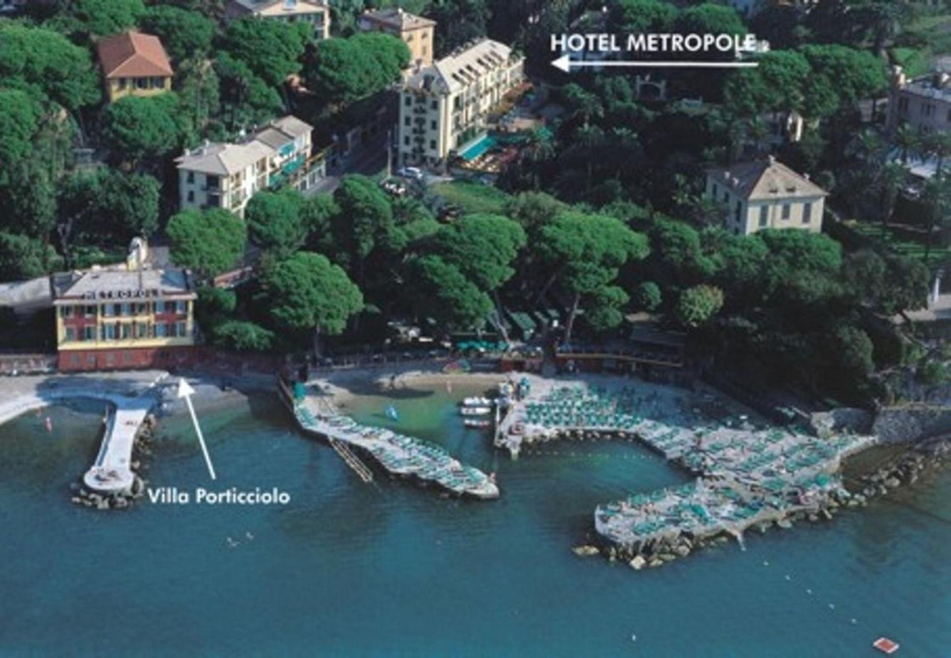 Hotel Metropole Santa Margherita Ligure Esterno foto
