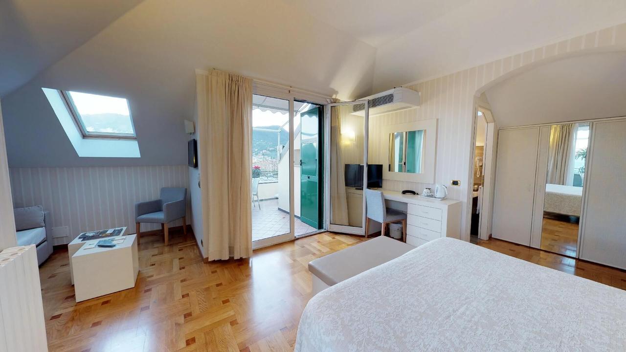 Hotel Metropole Santa Margherita Ligure Esterno foto